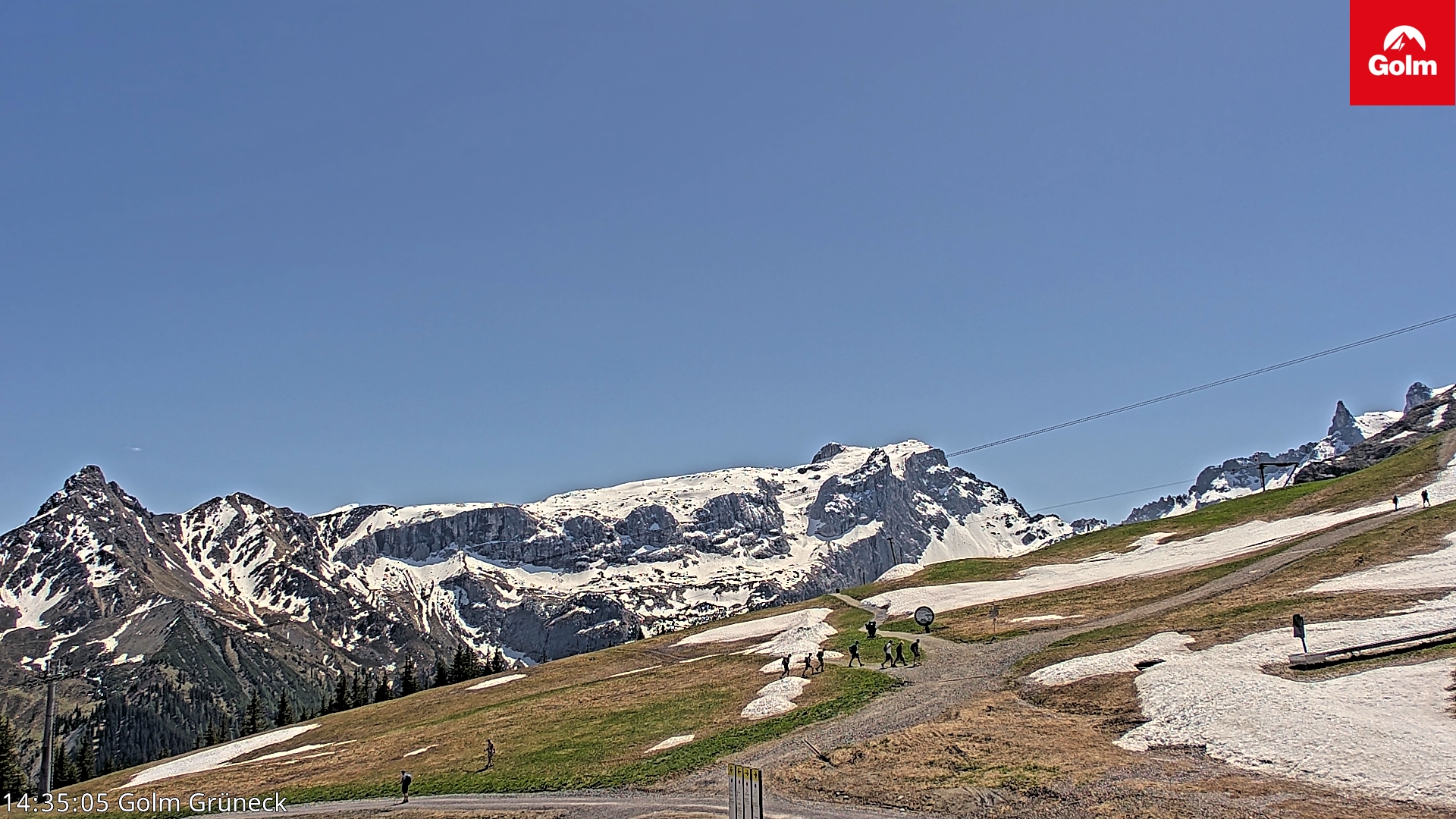 Golm | Bergstation Grüneck