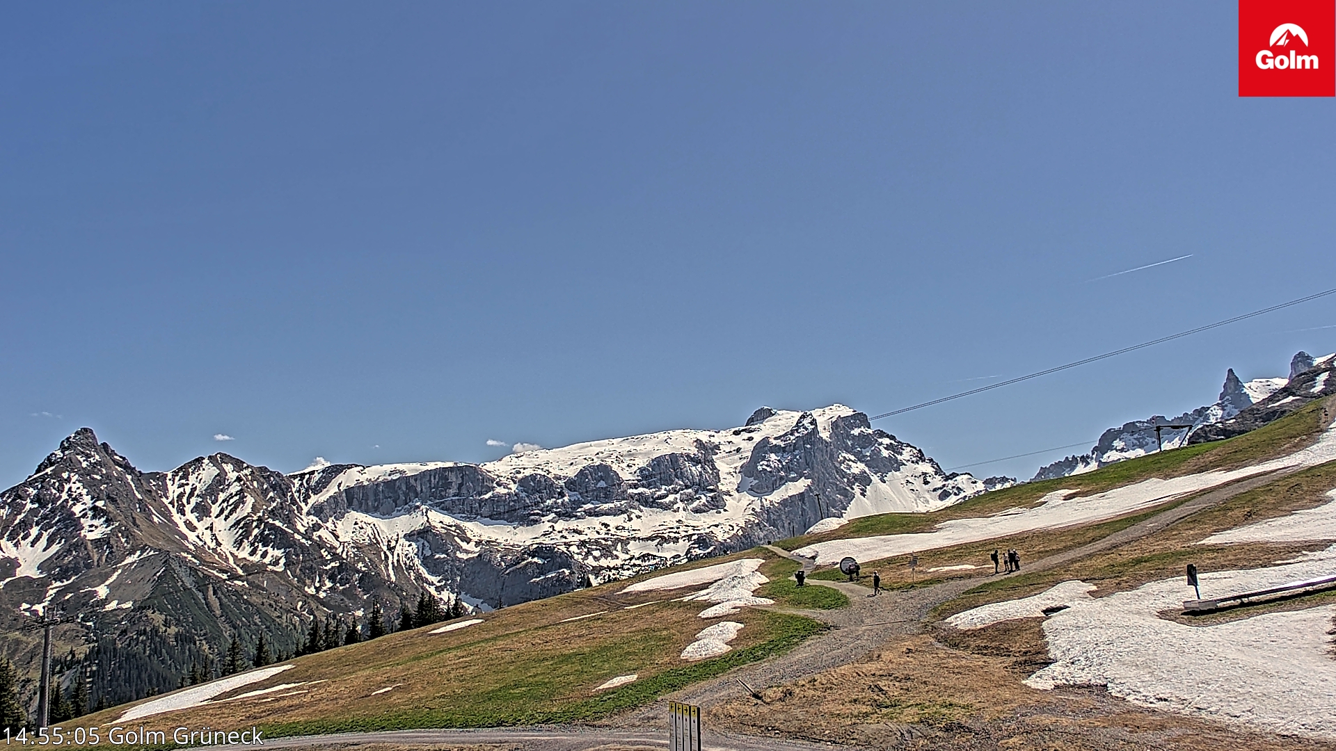 Golm | Bergstation Grüneck