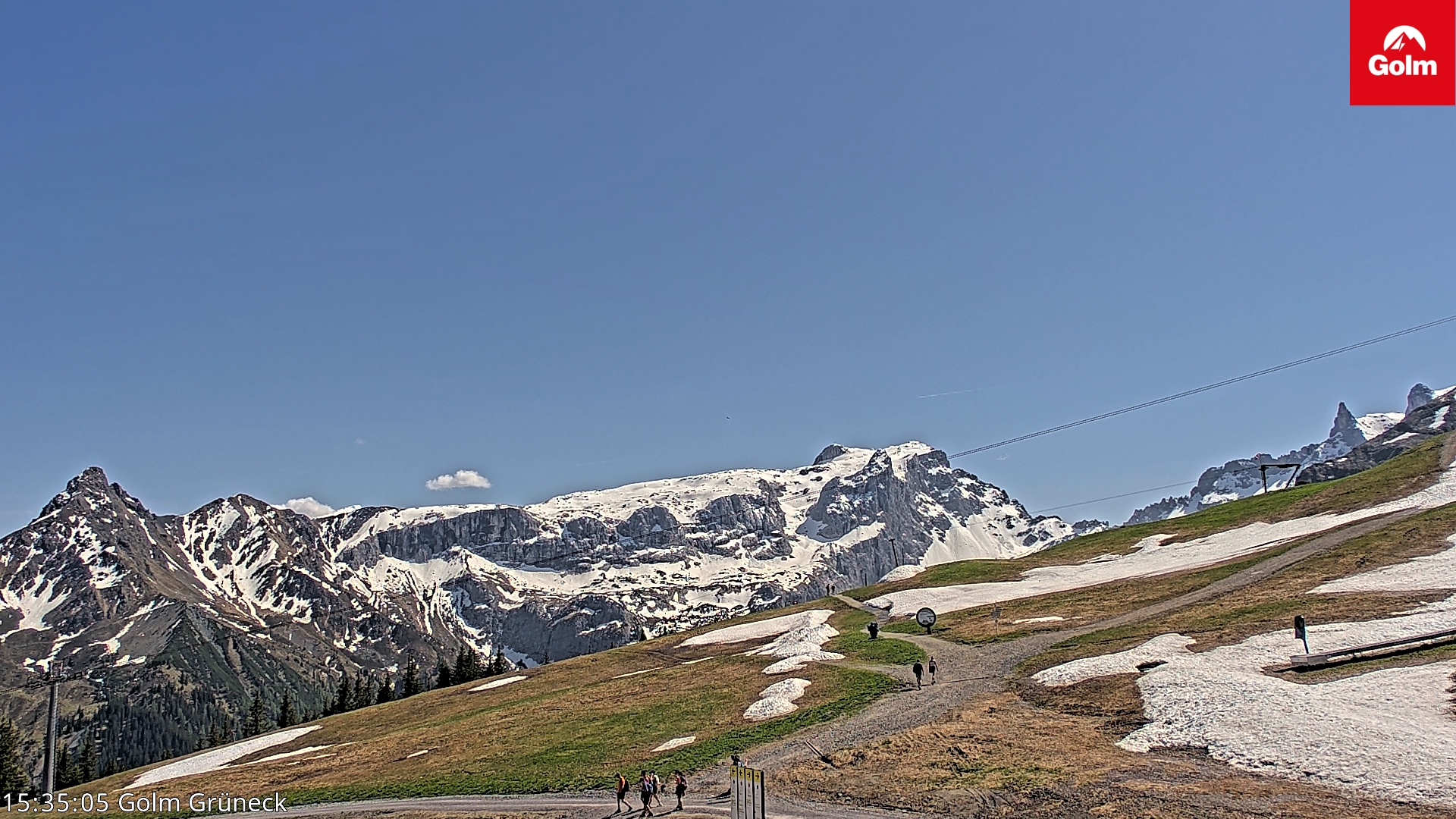 Golm | Bergstation Grüneck