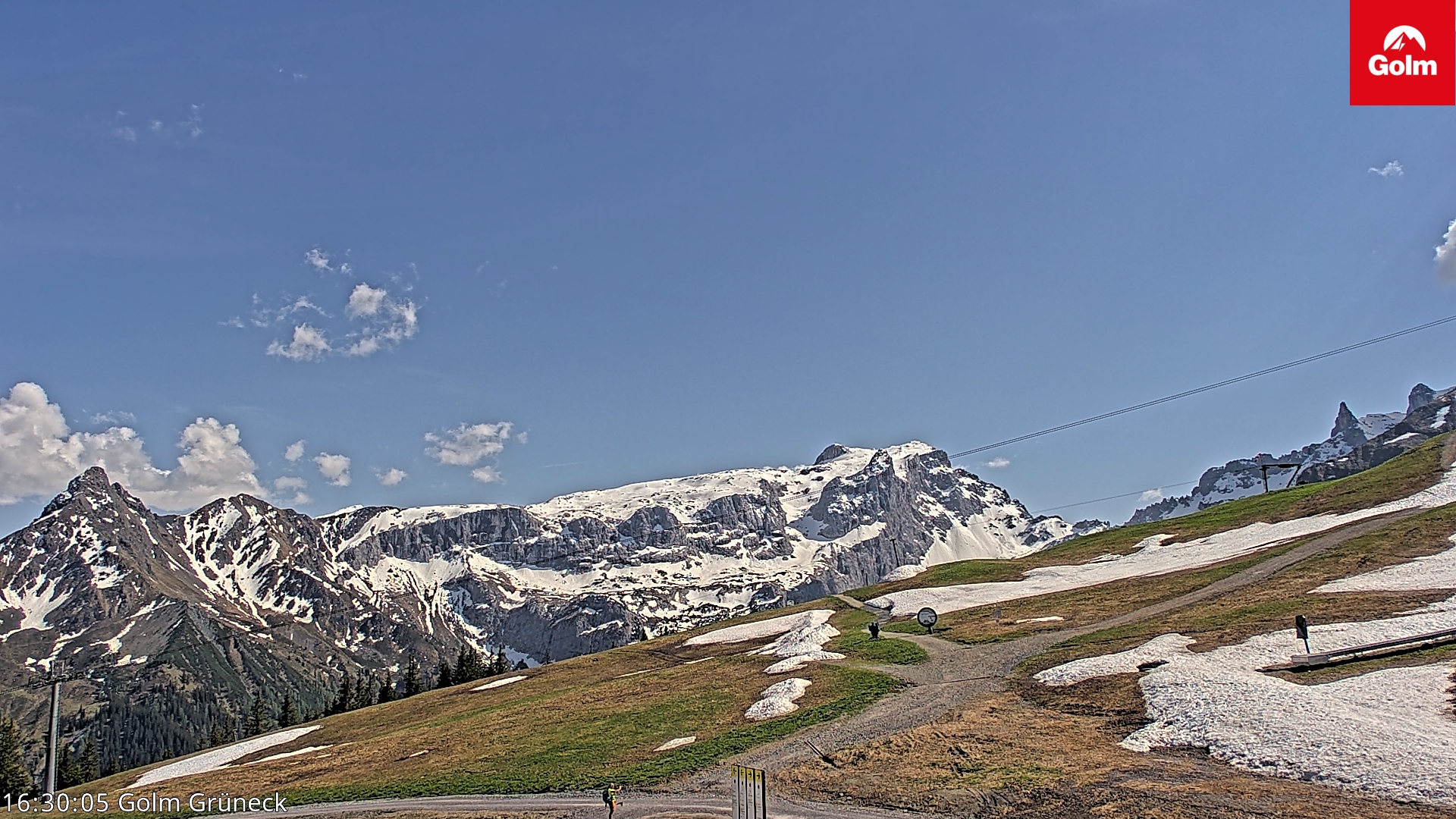 Golm | Bergstation Grüneck
