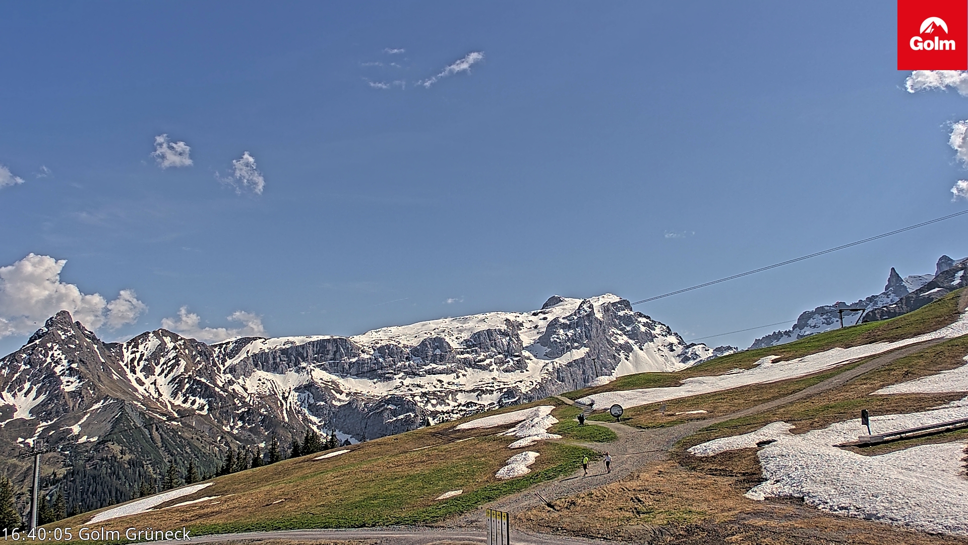 Golm | Bergstation Grüneck