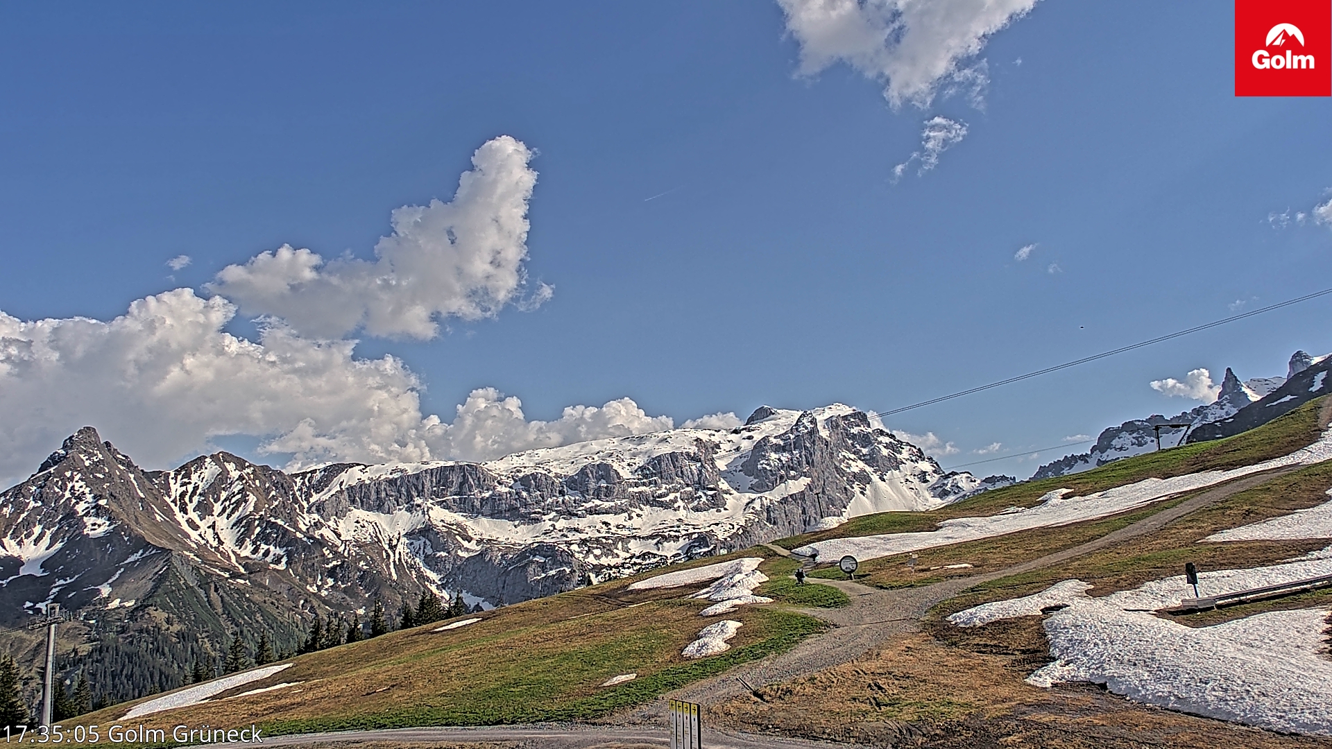 Golm | Bergstation Grüneck