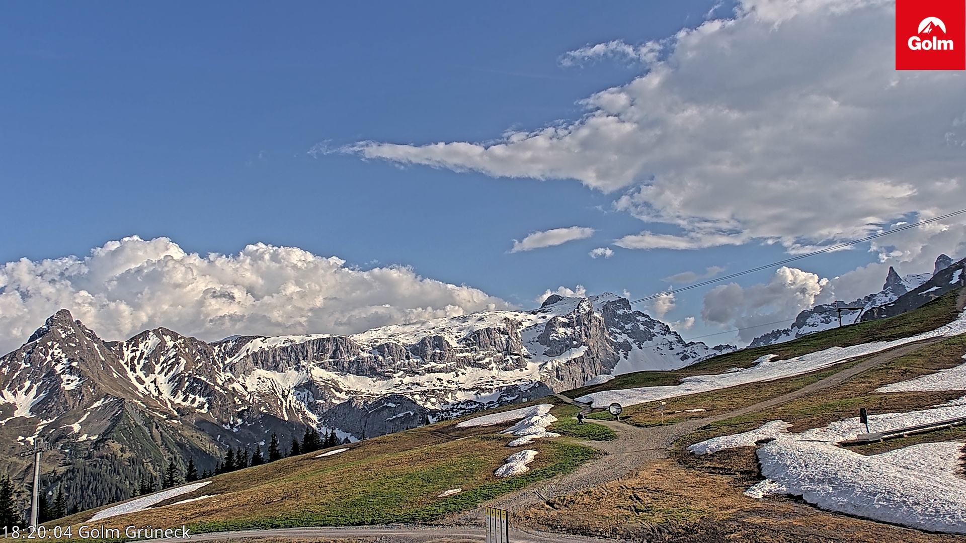 Golm | Bergstation Grüneck