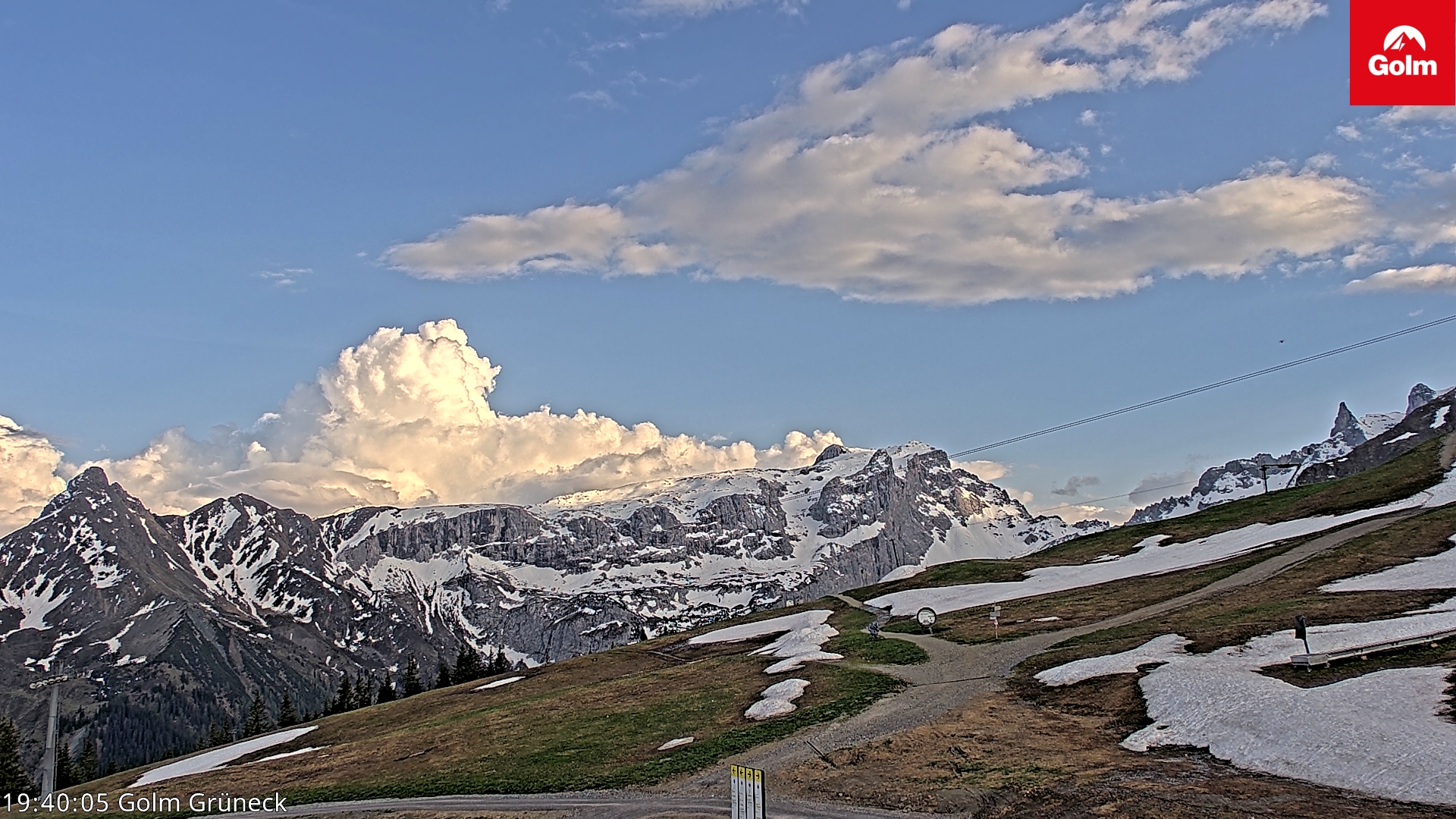 Golm | Bergstation Grüneck