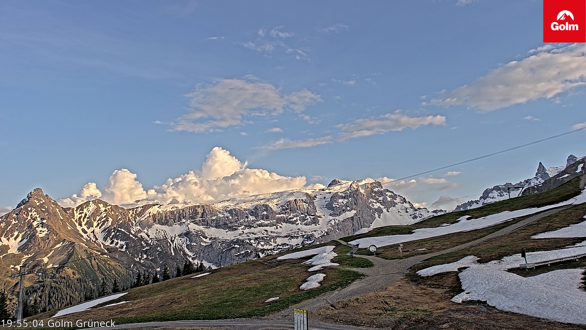 Golm | Bergstation Grüneck