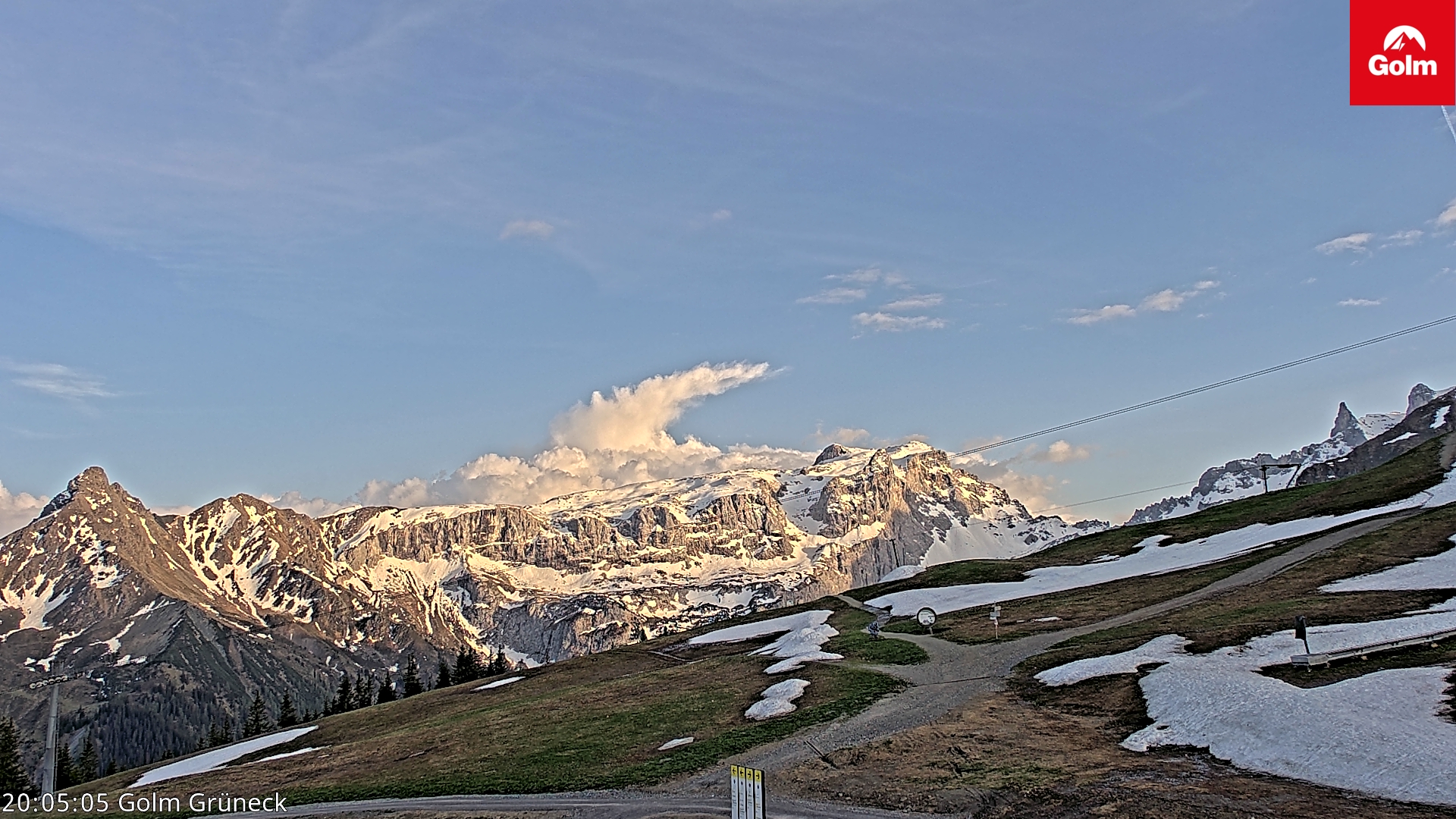 Golm | Bergstation Grüneck