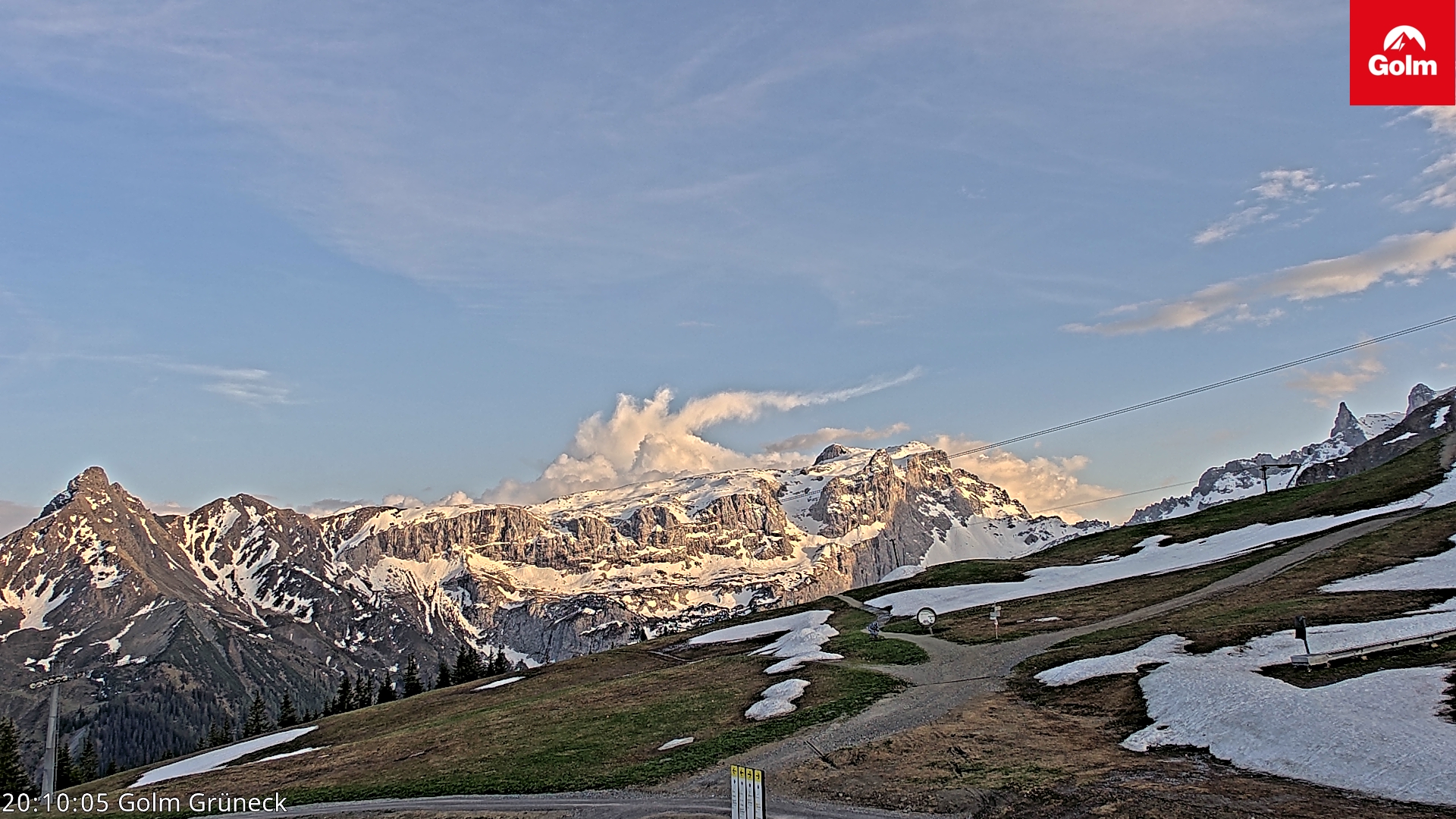 Golm | Bergstation Grüneck
