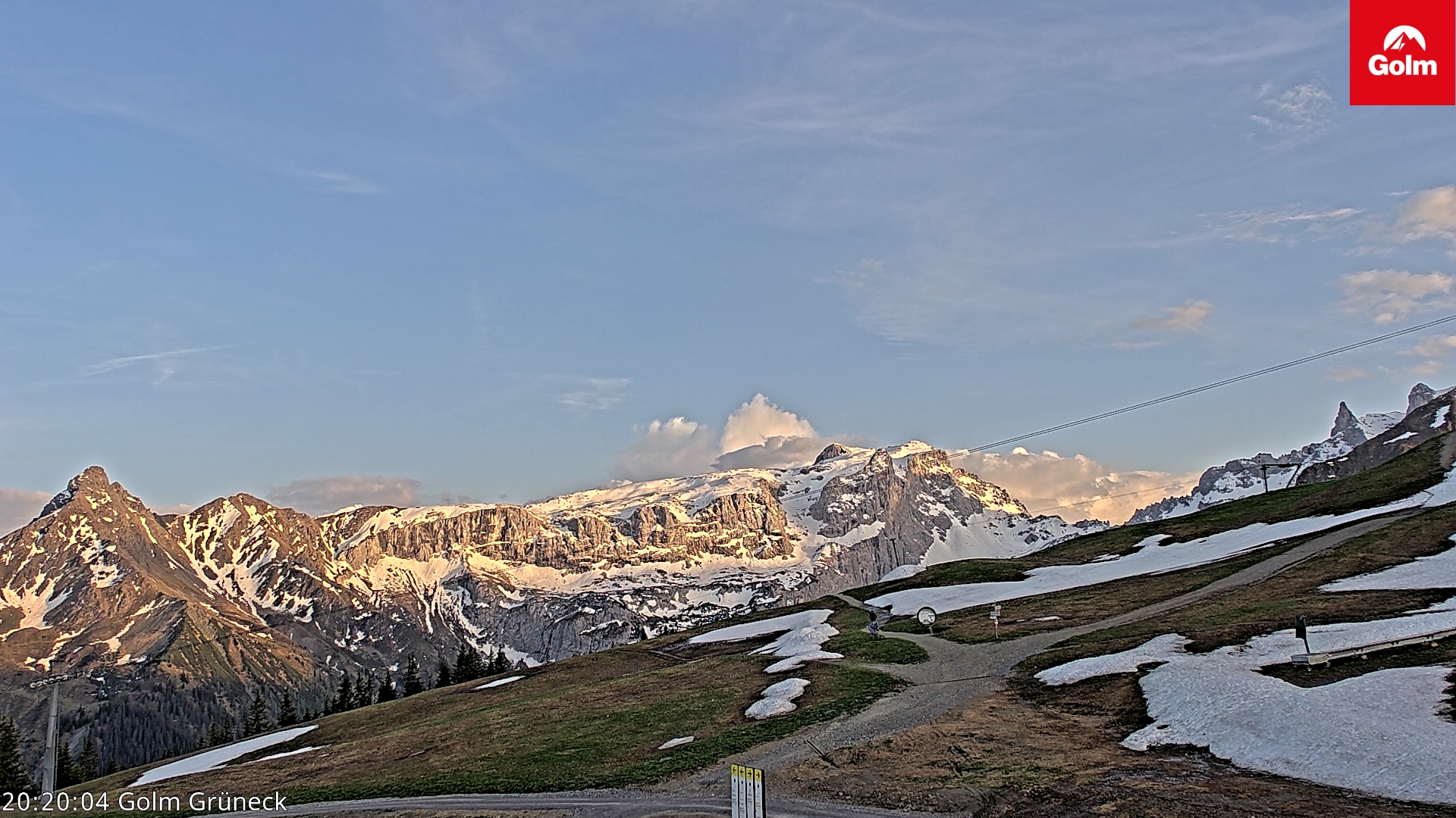Golm | Bergstation Grüneck