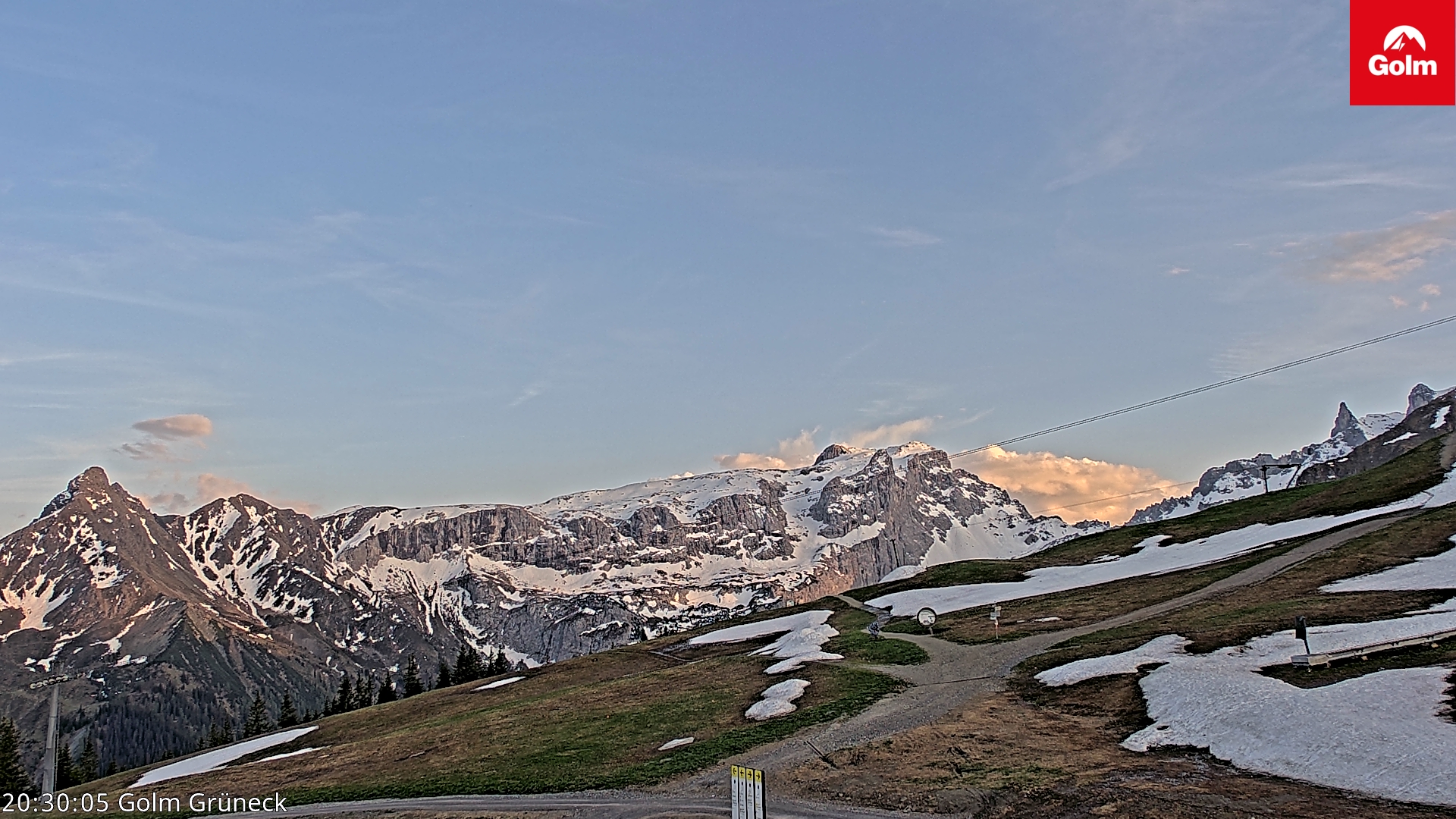 Golm | Bergstation Grüneck