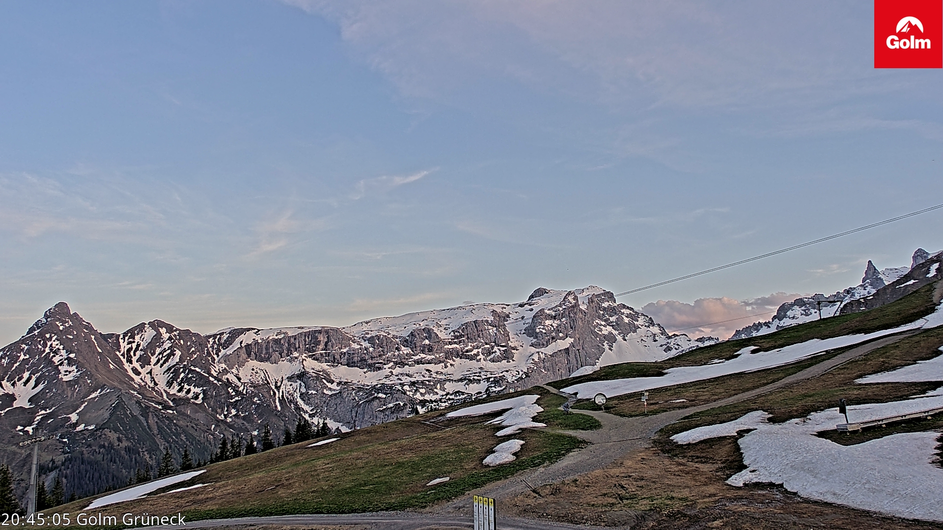 Golm | Bergstation Grüneck