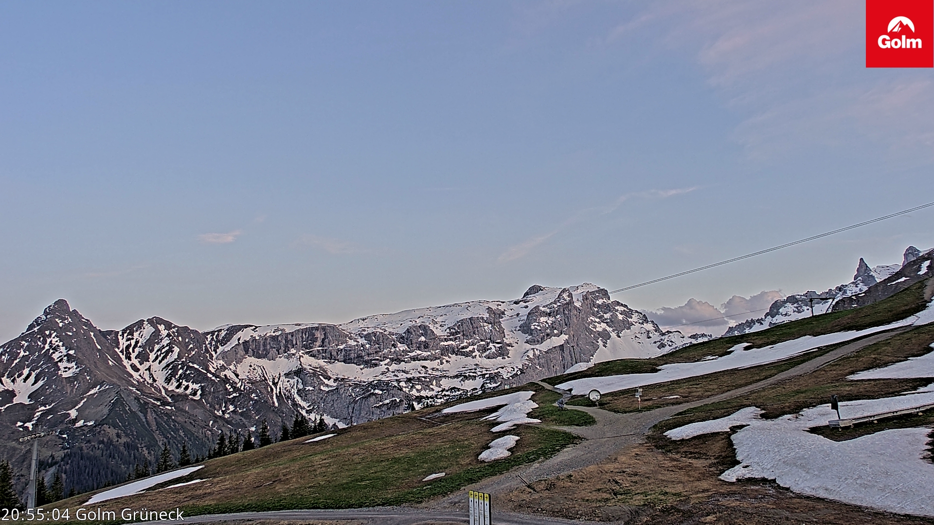 Golm | Bergstation Grüneck