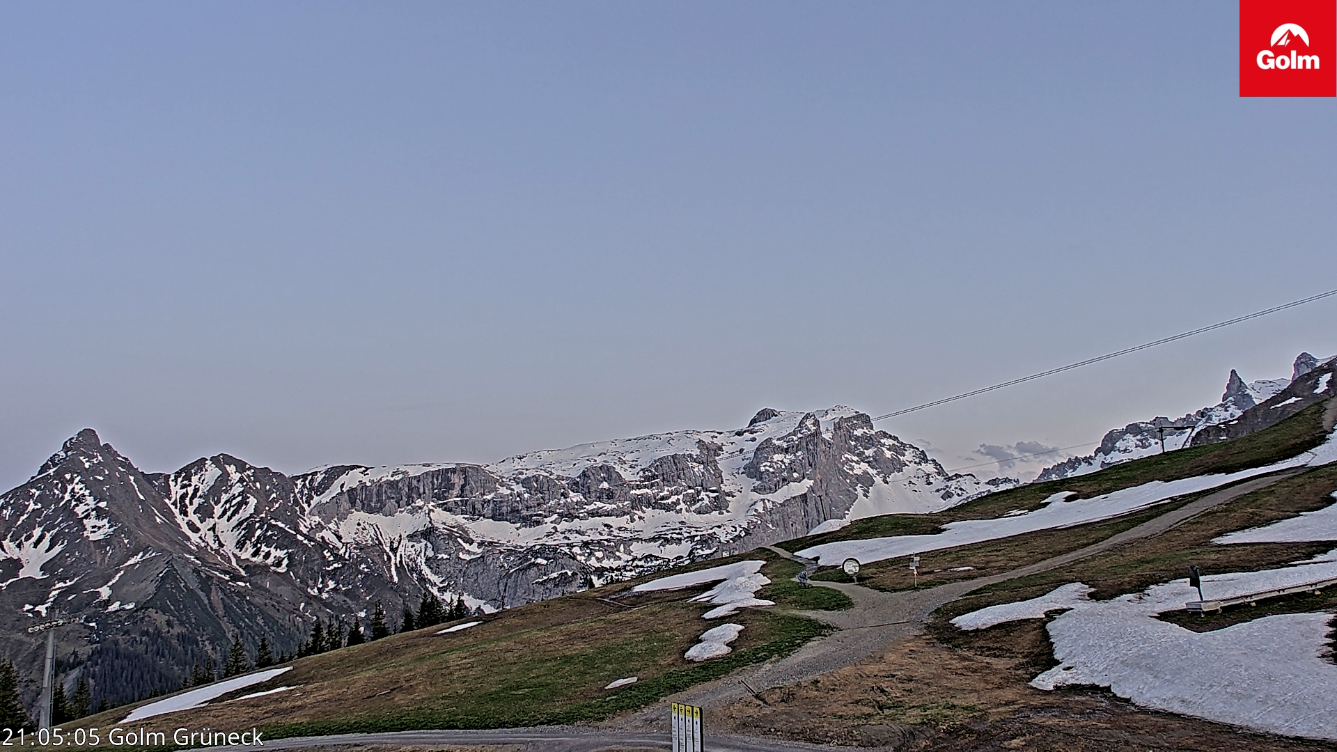 Golm | Bergstation Grüneck