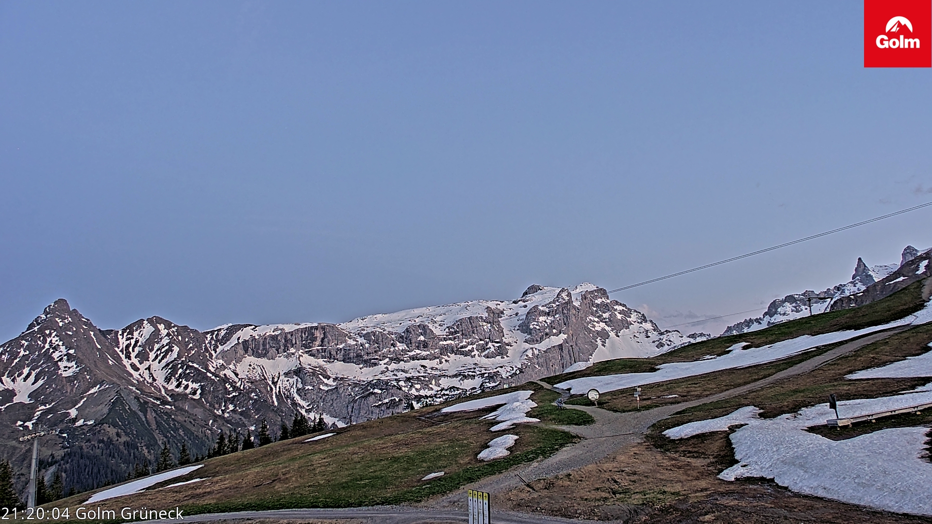 Golm | Bergstation Grüneck