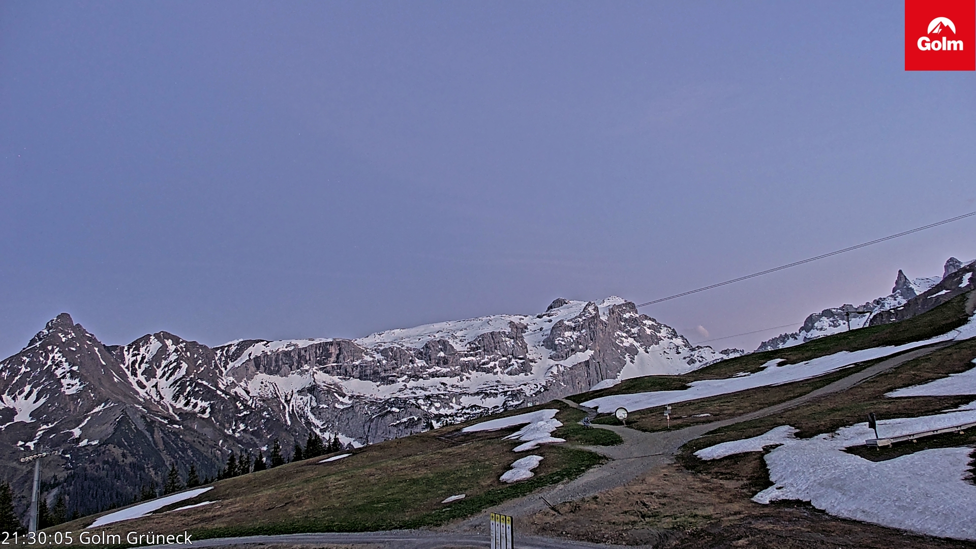 Golm | Bergstation Grüneck