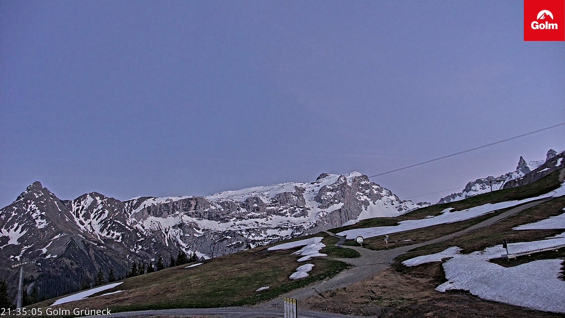 Golm | Bergstation Grüneck