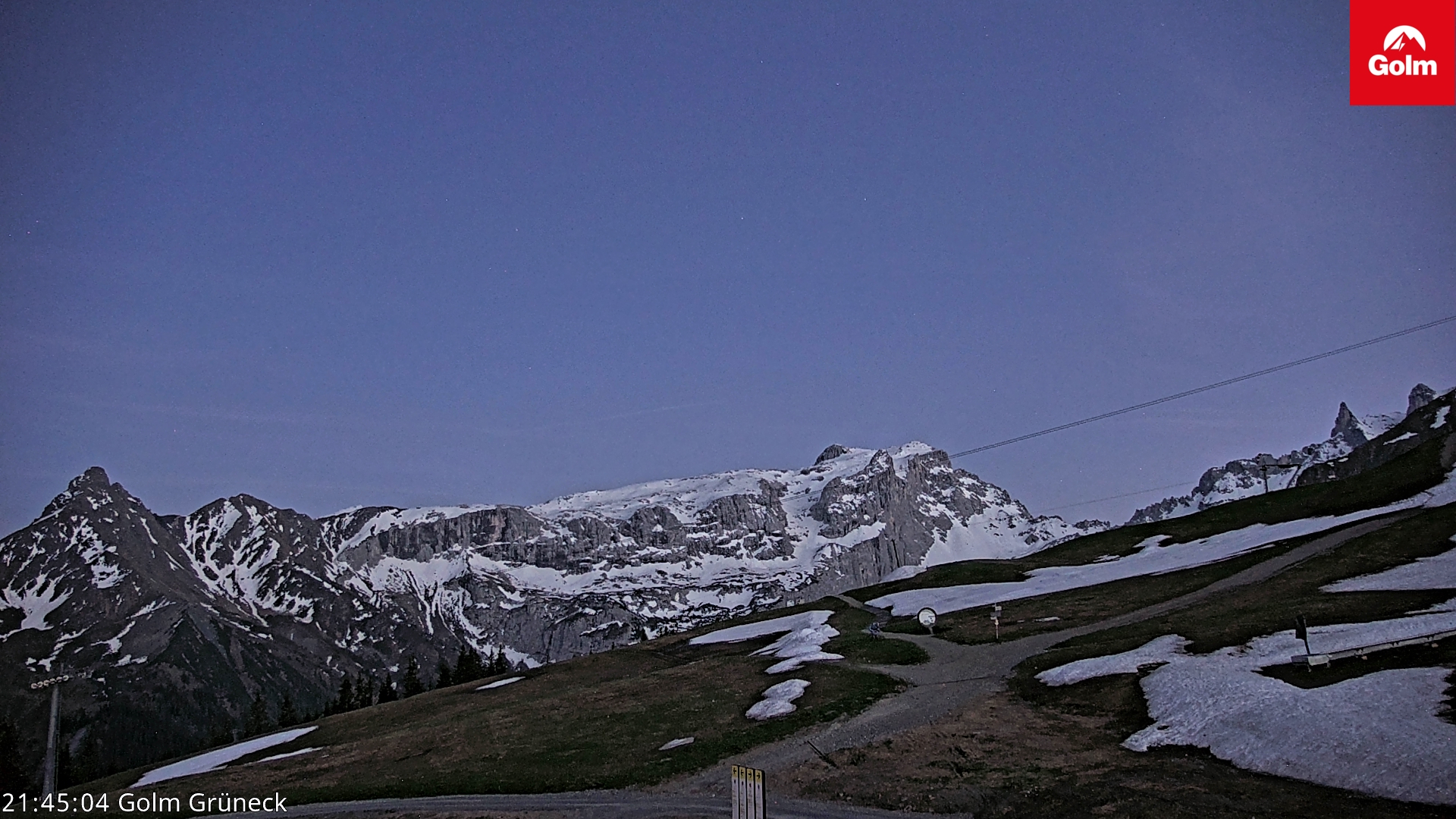 Golm | Bergstation Grüneck