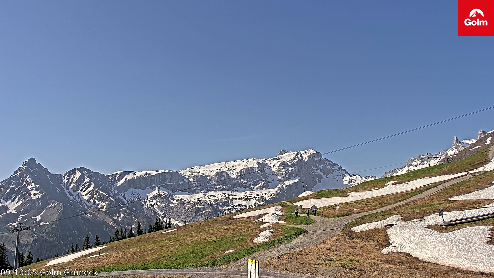 Golm | Bergstation Grüneck