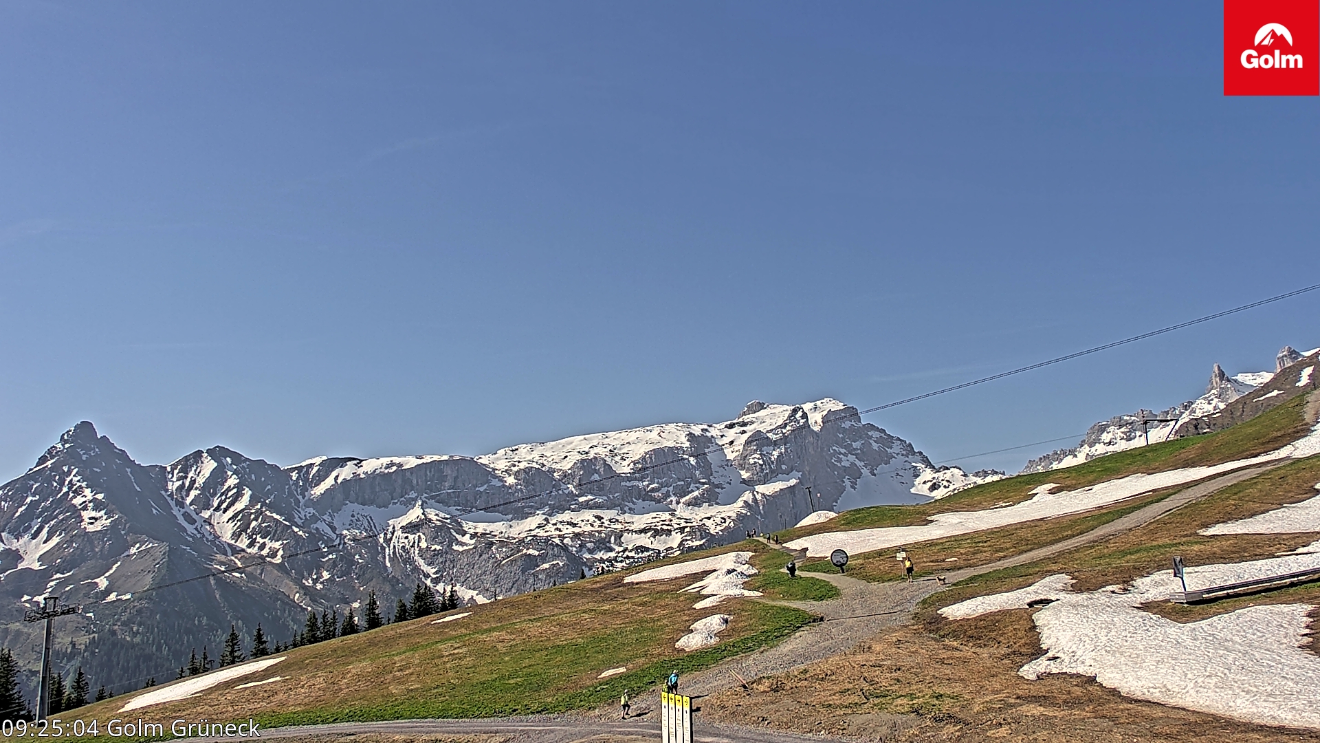 Golm | Bergstation Grüneck
