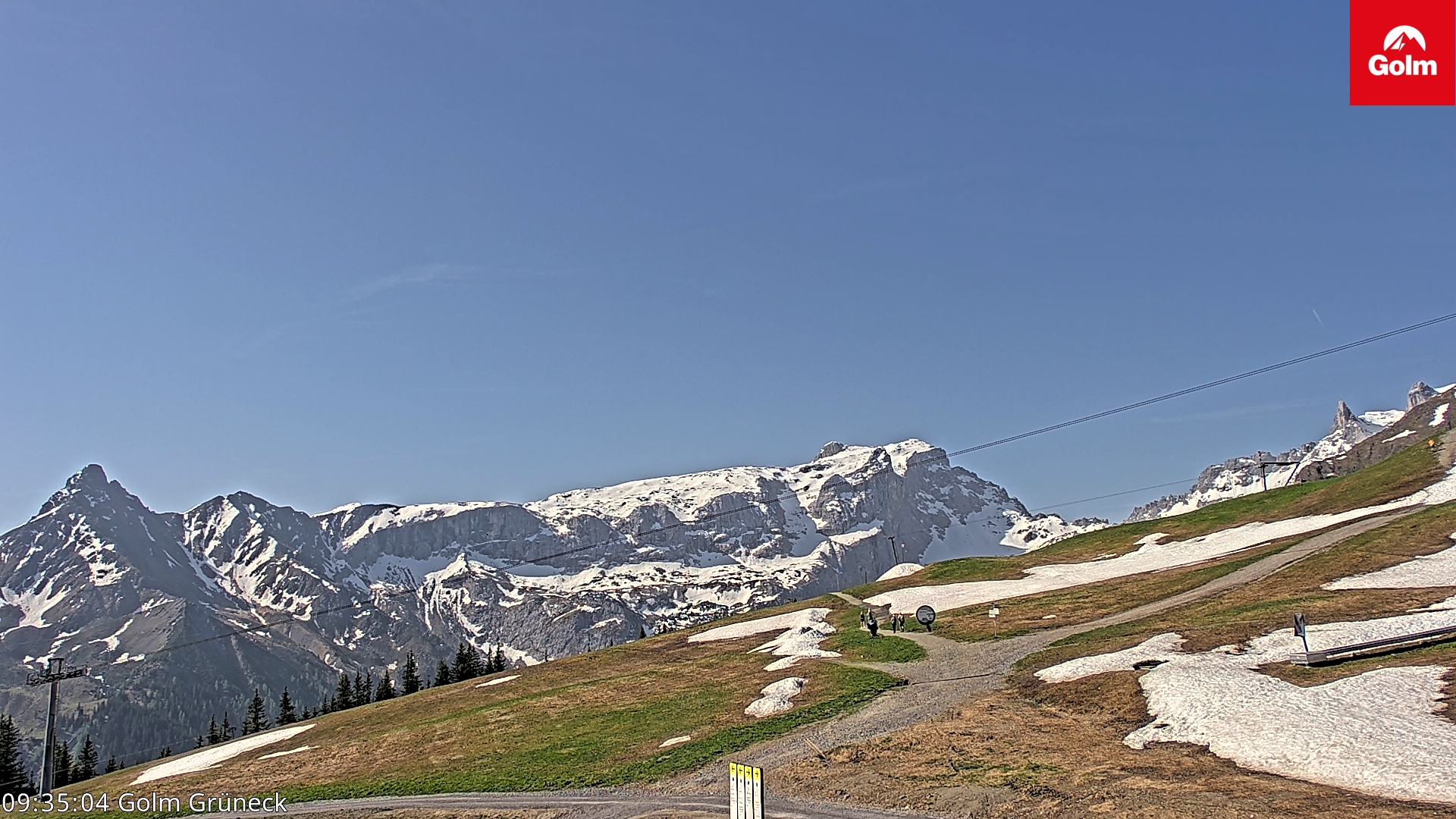 Golm | Bergstation Grüneck