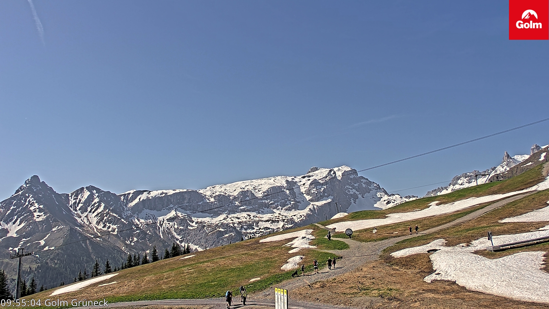 Golm | Bergstation Grüneck