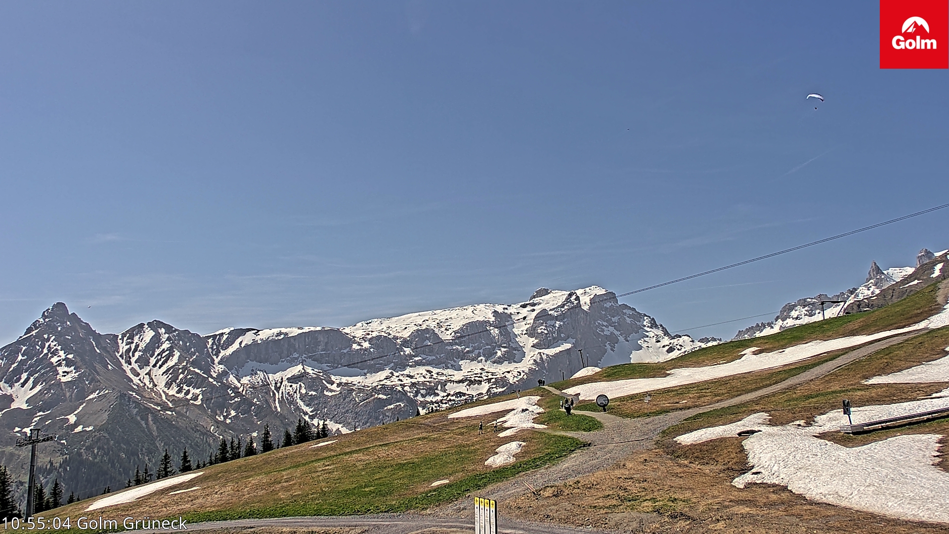 Golm | Bergstation Grüneck
