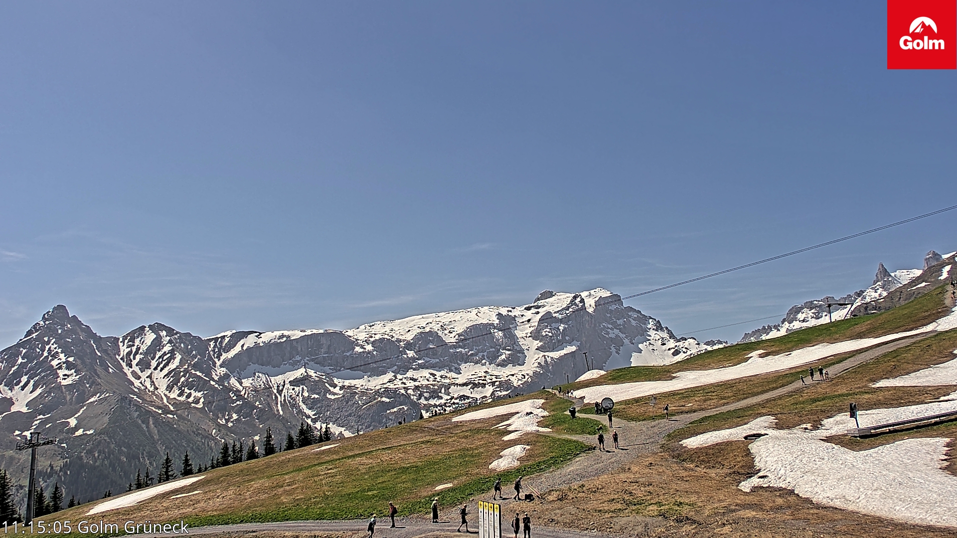 Golm | Bergstation Grüneck