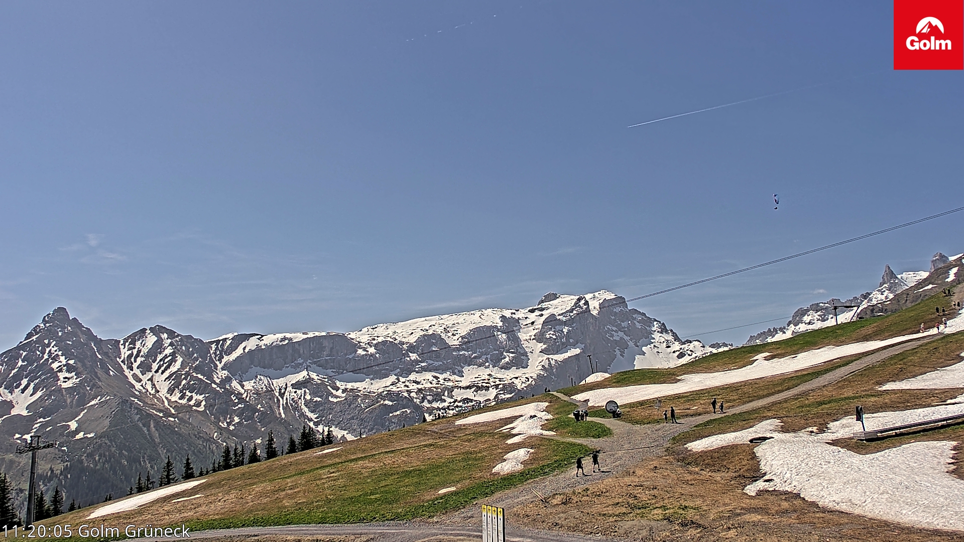 Golm | Bergstation Grüneck