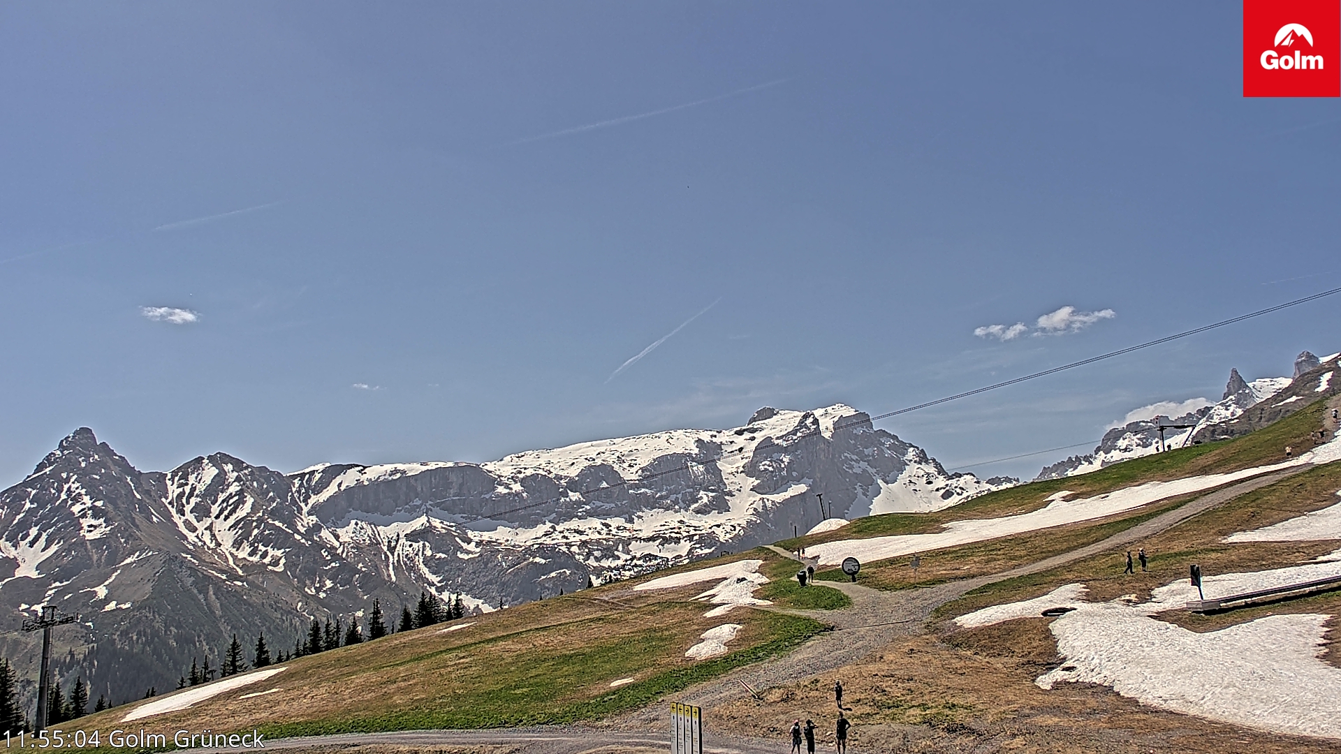 Golm | Bergstation Grüneck