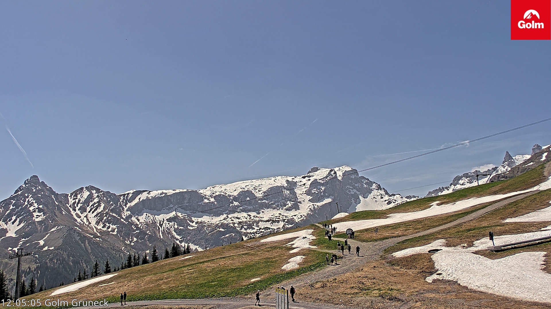 Golm | Bergstation Grüneck