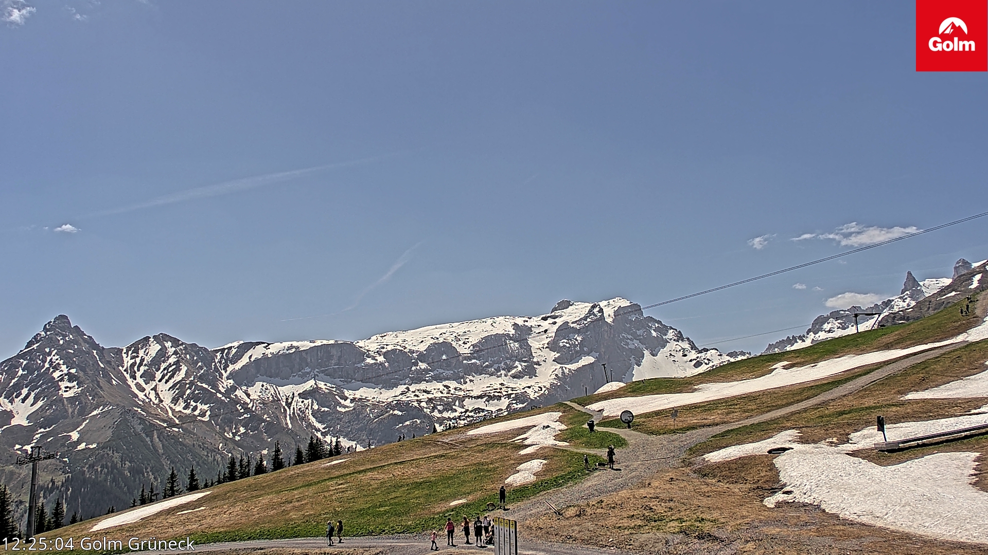 Golm | Bergstation Grüneck