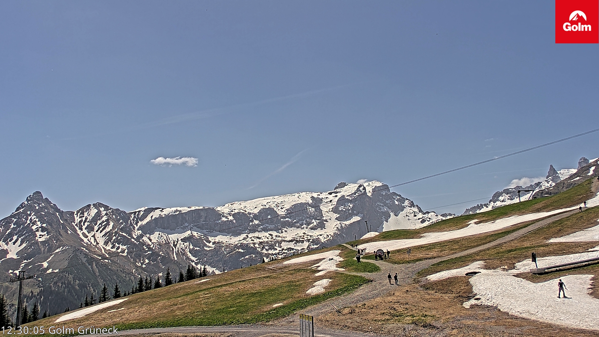 Golm | Bergstation Grüneck