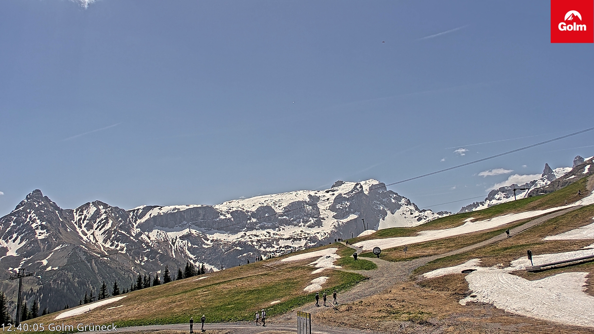 Golm | Bergstation Grüneck