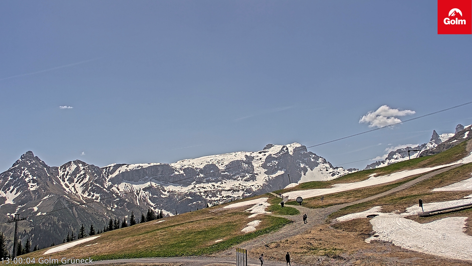 Golm | Bergstation Grüneck
