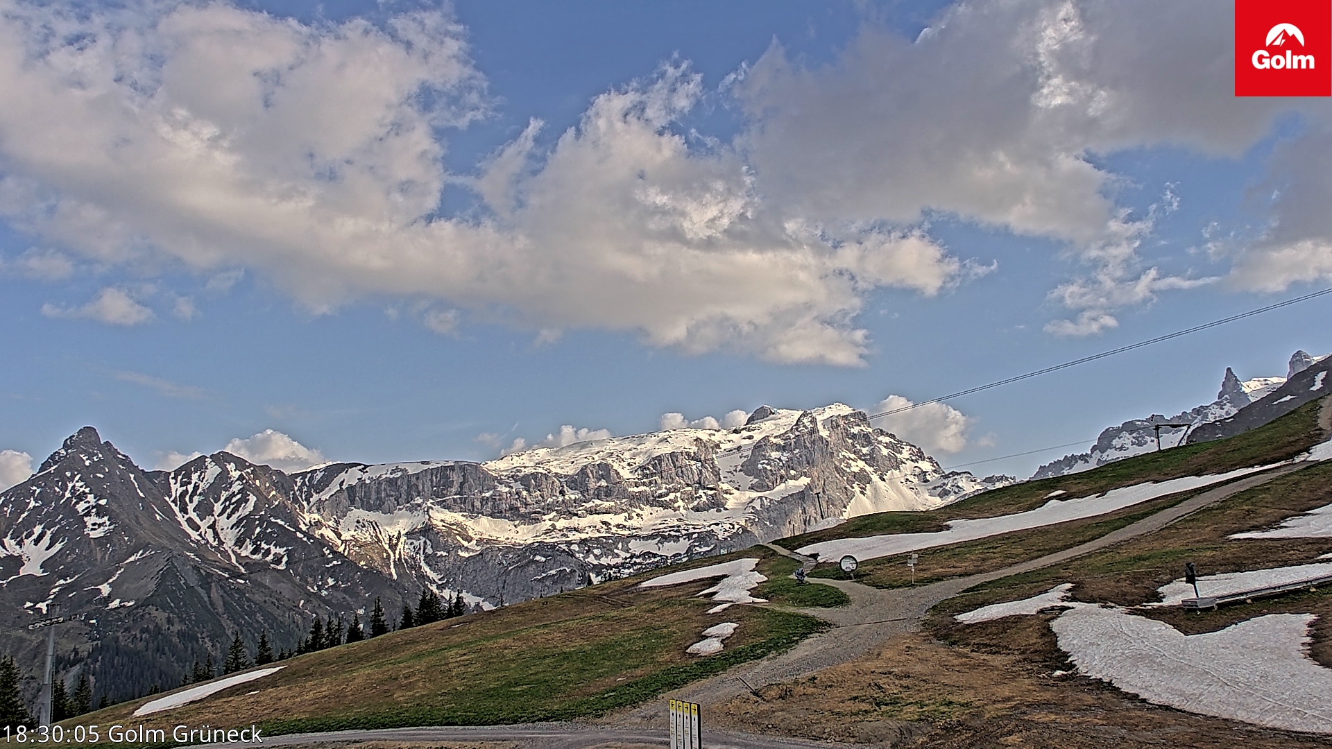 Golm | Bergstation Grüneck