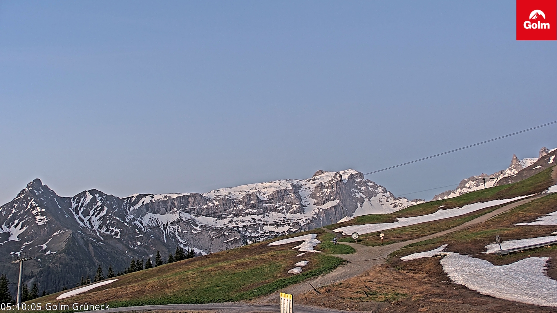 Golm | Bergstation Grüneck