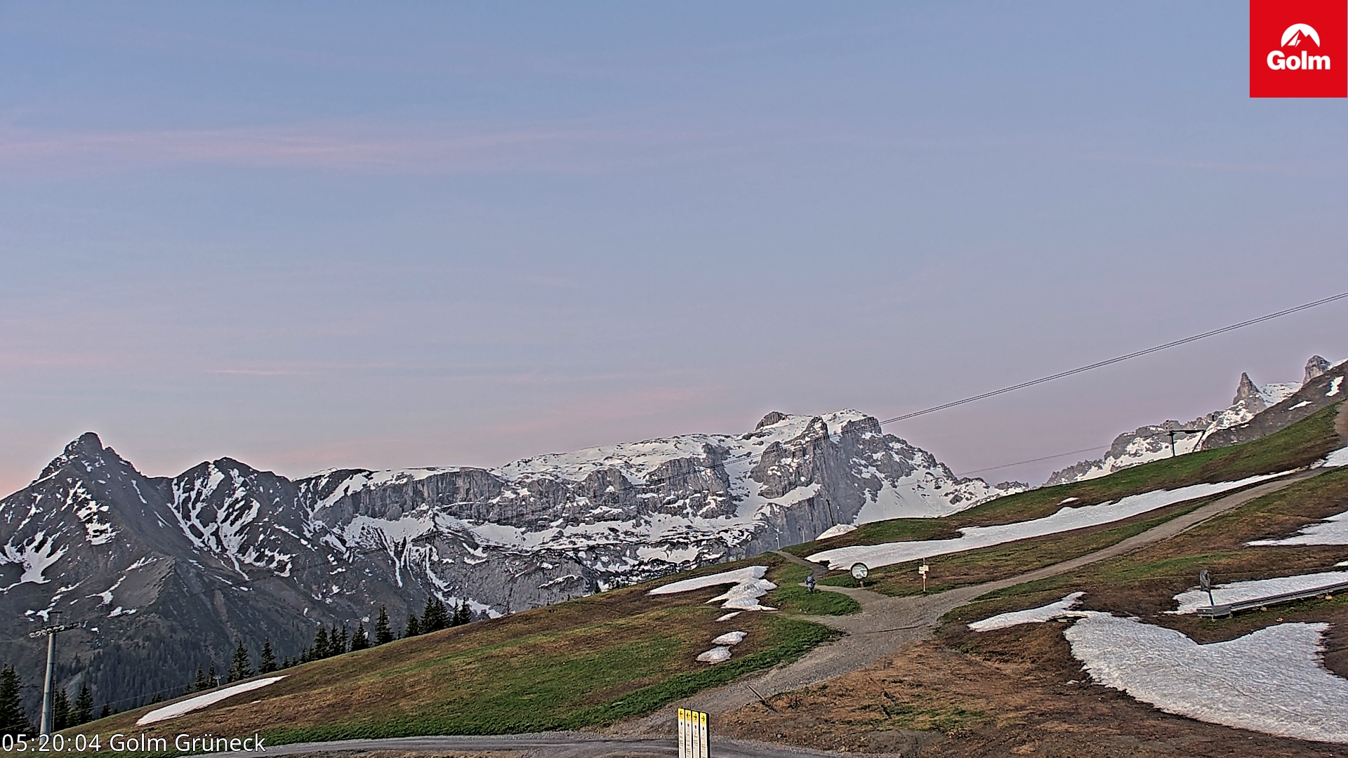 Golm | Bergstation Grüneck