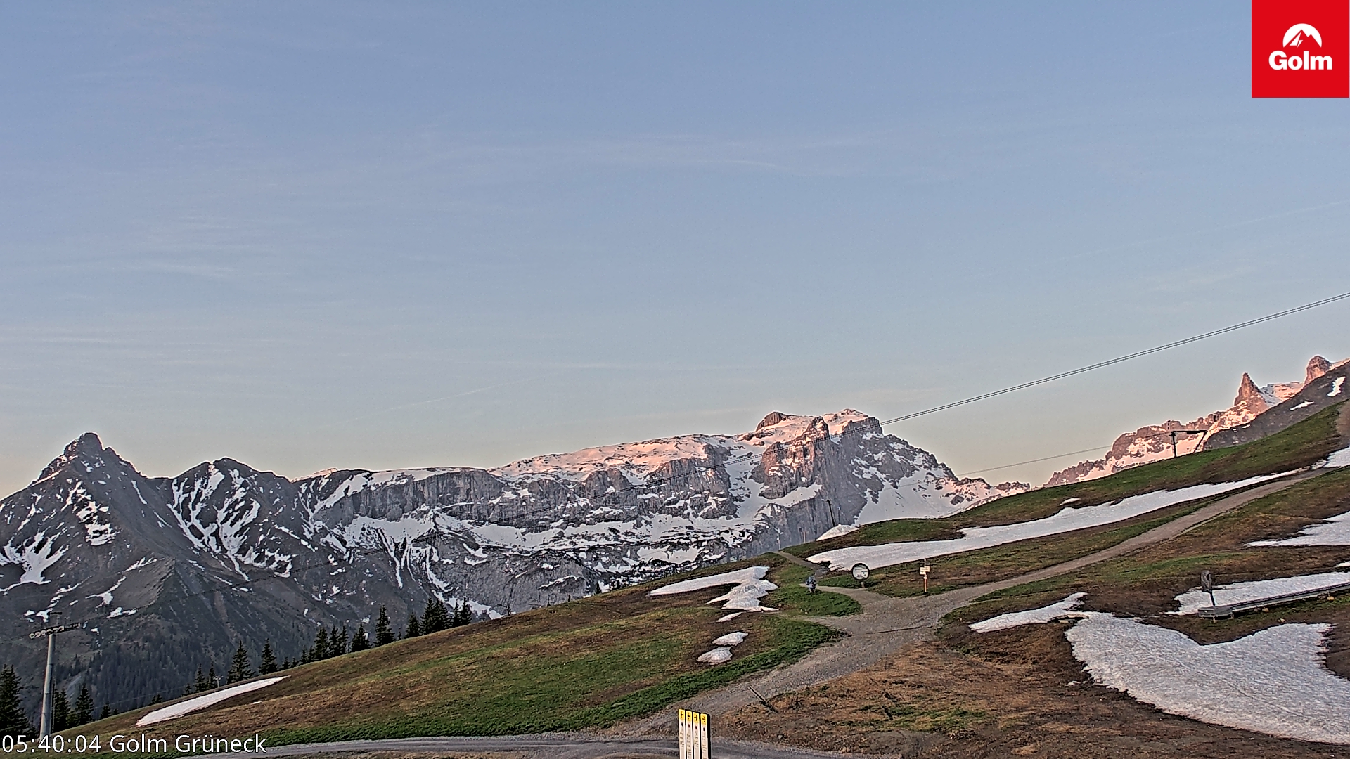 Golm | Bergstation Grüneck