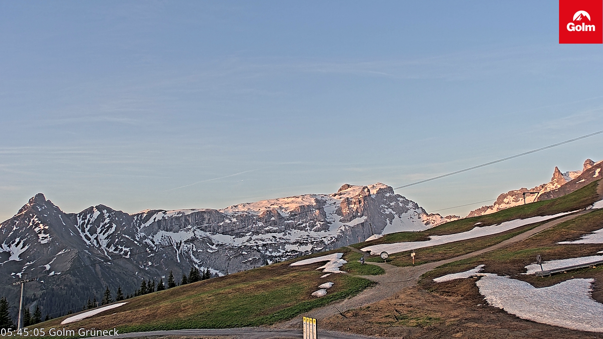 Golm | Bergstation Grüneck