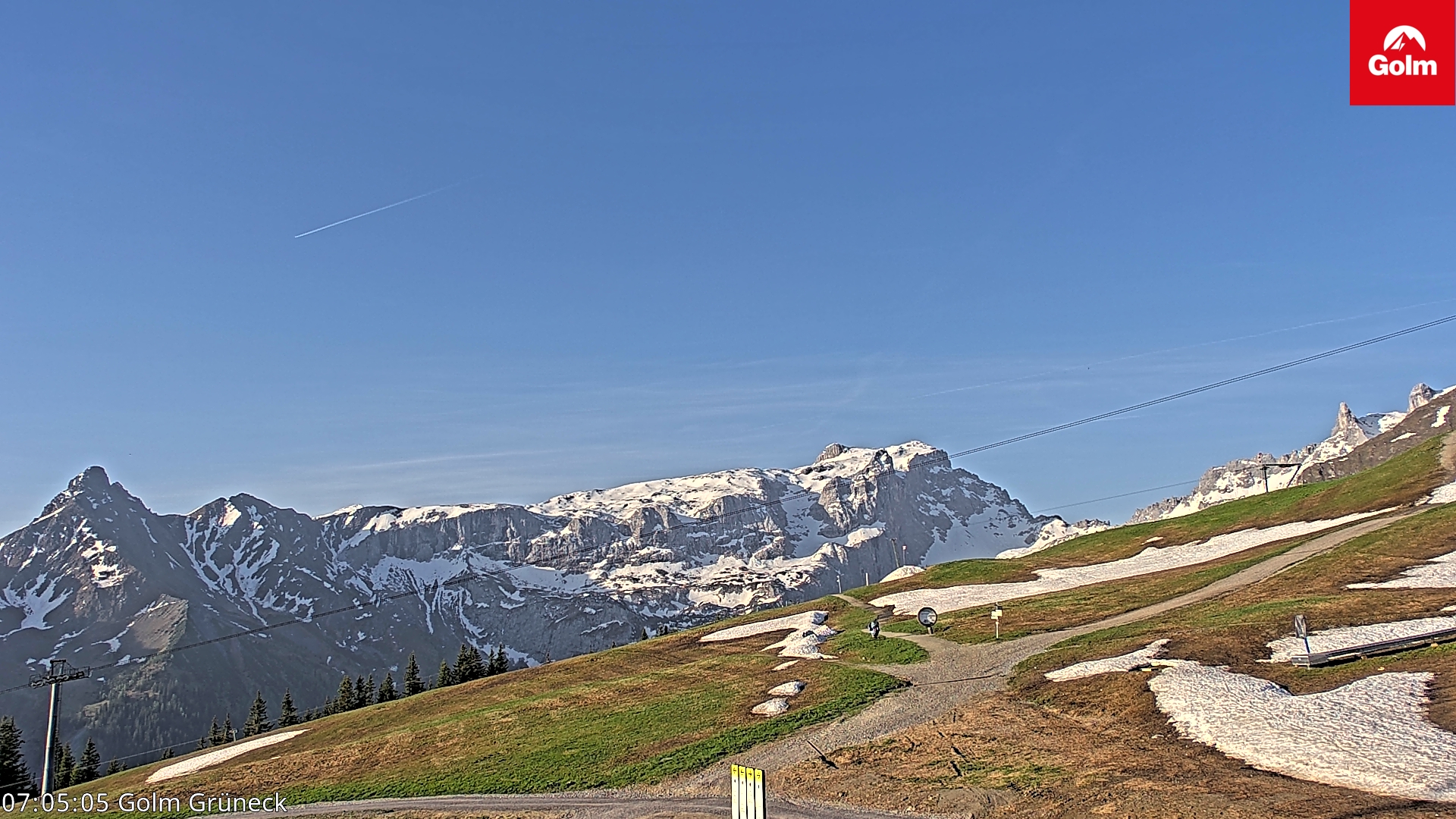 Golm | Bergstation Grüneck