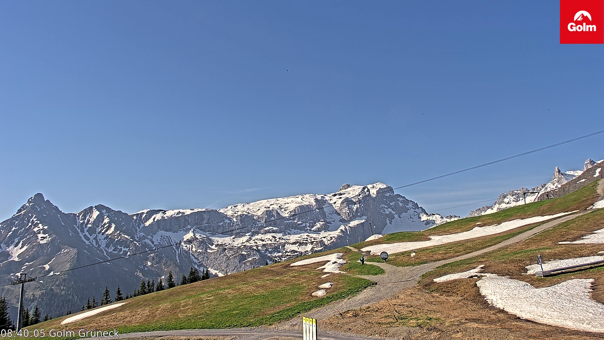 Golm | Bergstation Grüneck