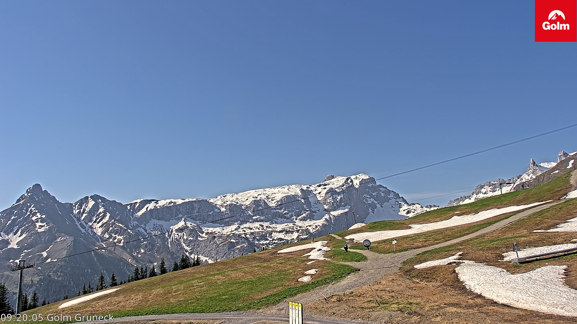 Golm | Bergstation Grüneck