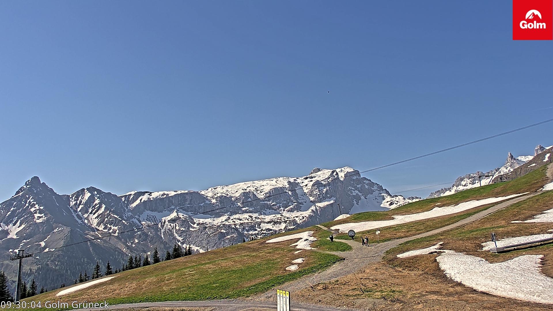 Golm | Bergstation Grüneck