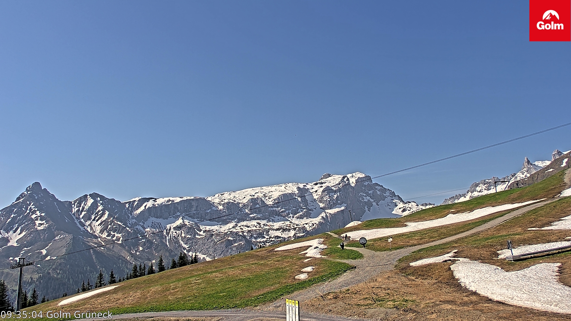 Golm | Bergstation Grüneck