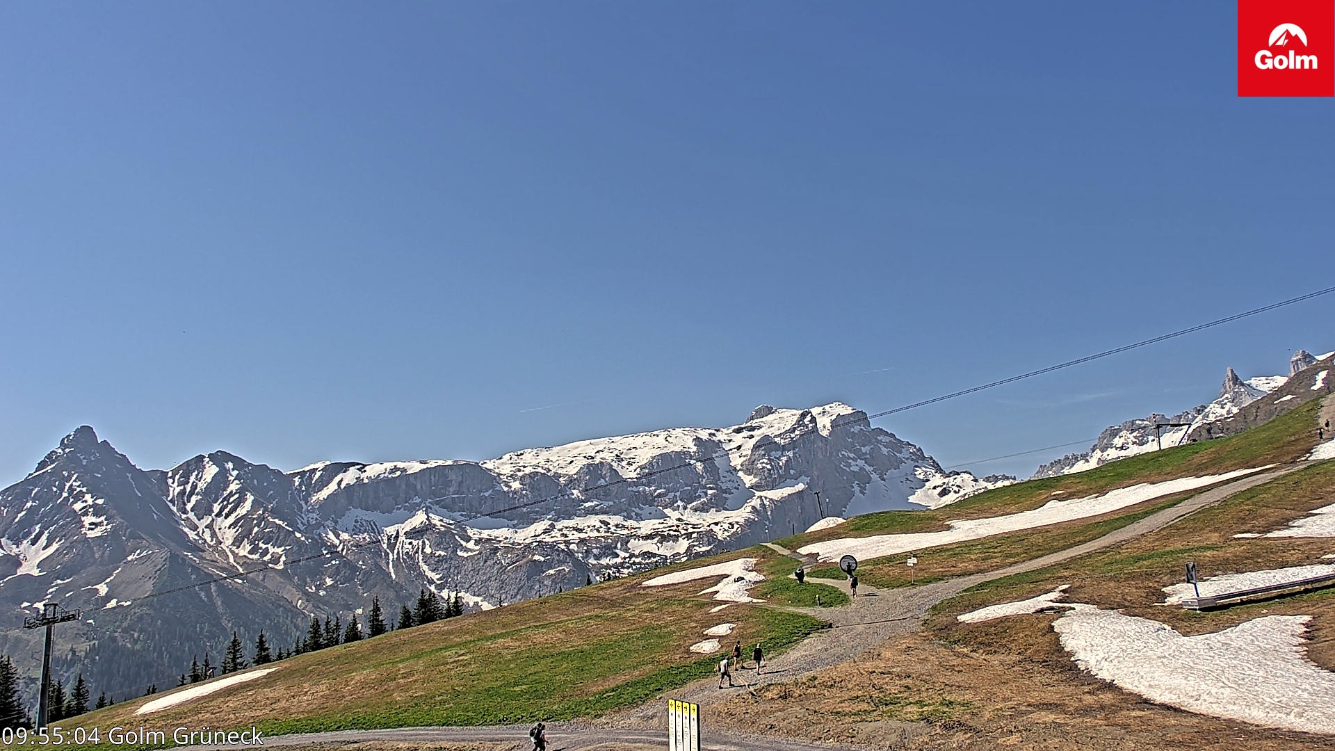Golm | Bergstation Grüneck
