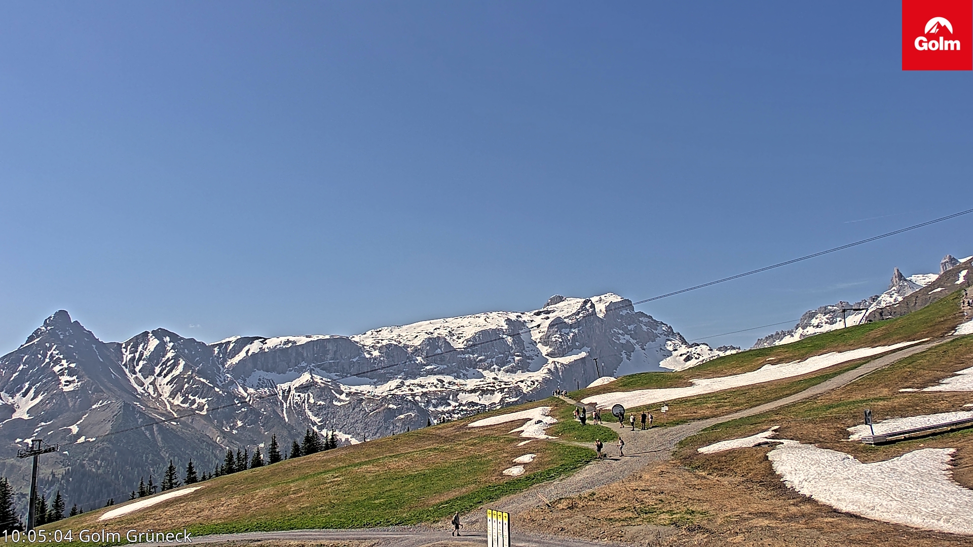 Golm | Bergstation Grüneck