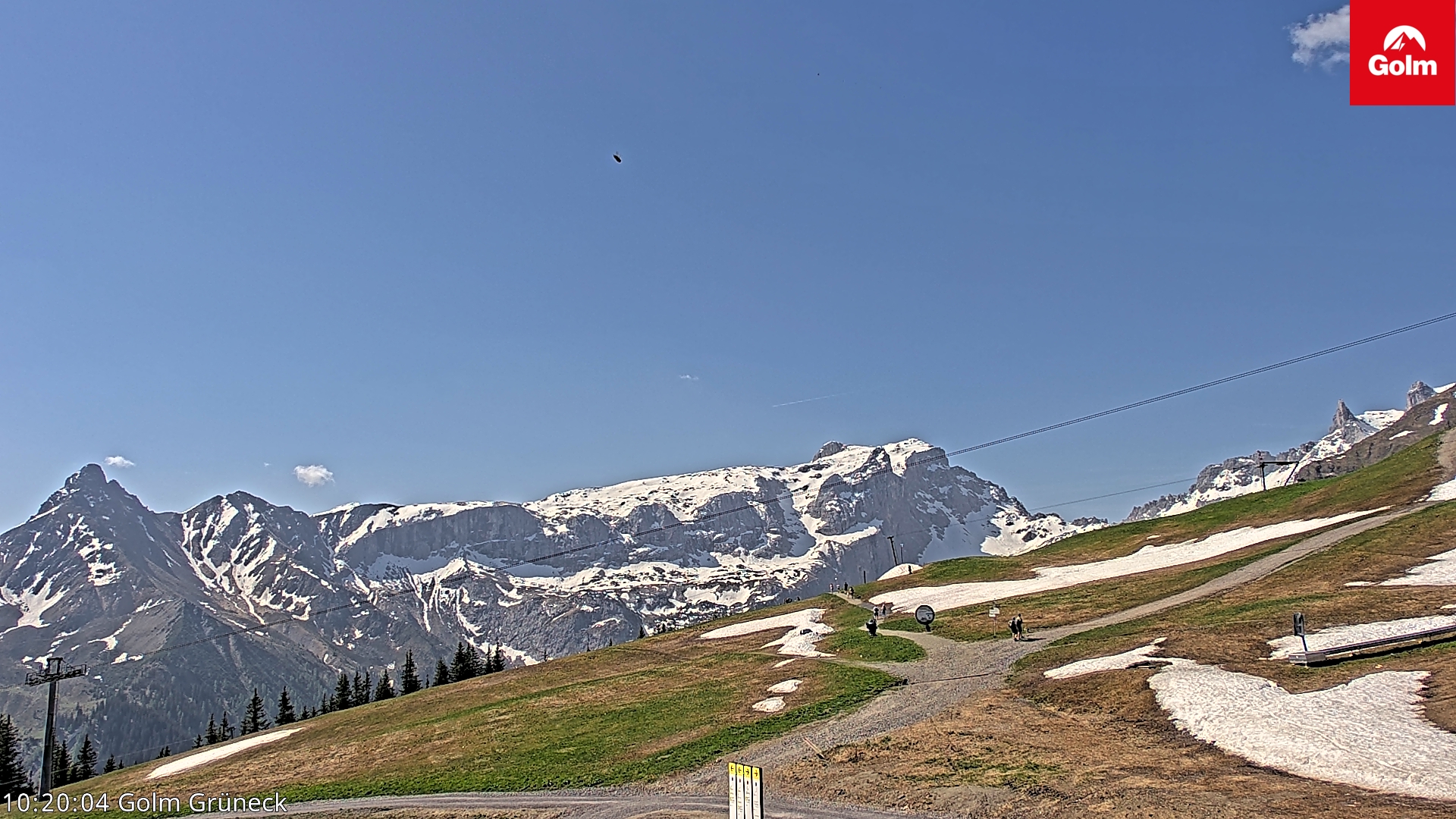 Golm | Bergstation Grüneck
