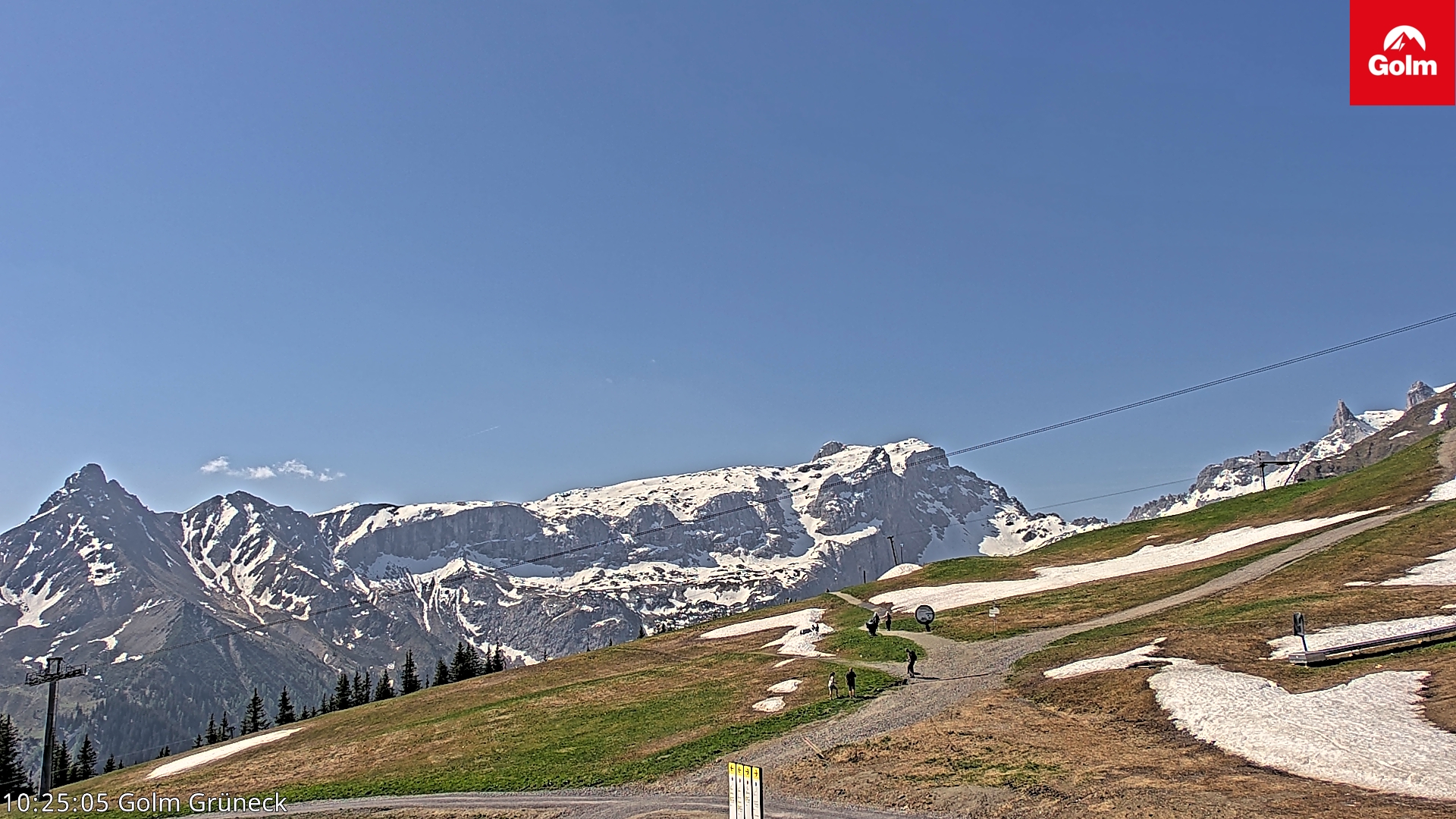 Golm | Bergstation Grüneck