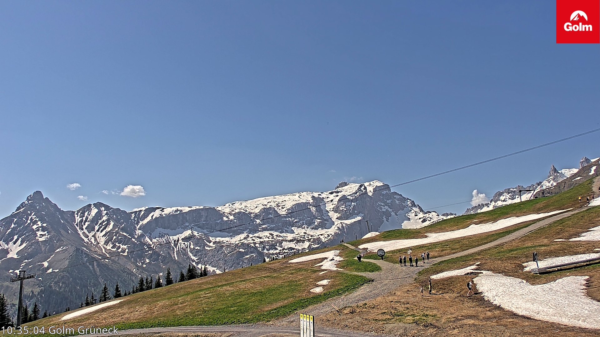 Golm | Bergstation Grüneck