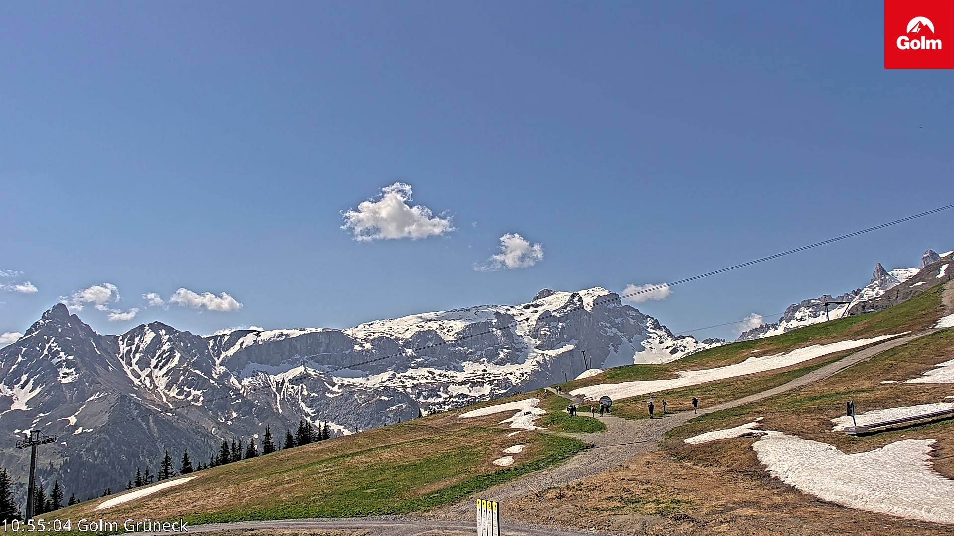Golm | Bergstation Grüneck