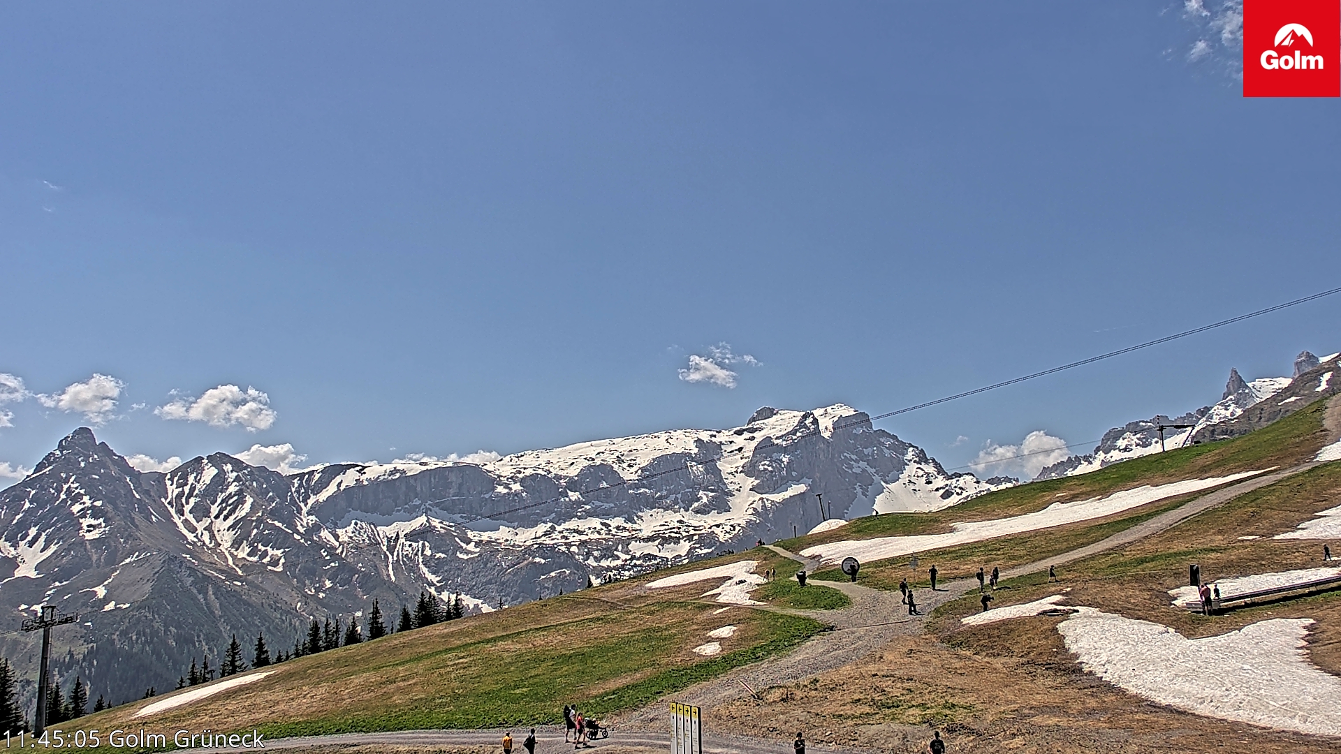 Golm | Bergstation Grüneck